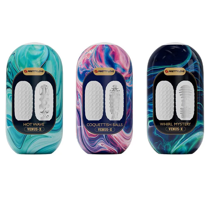 Male Sex Toys Venus X Masturbation Sleeve Pretty Love