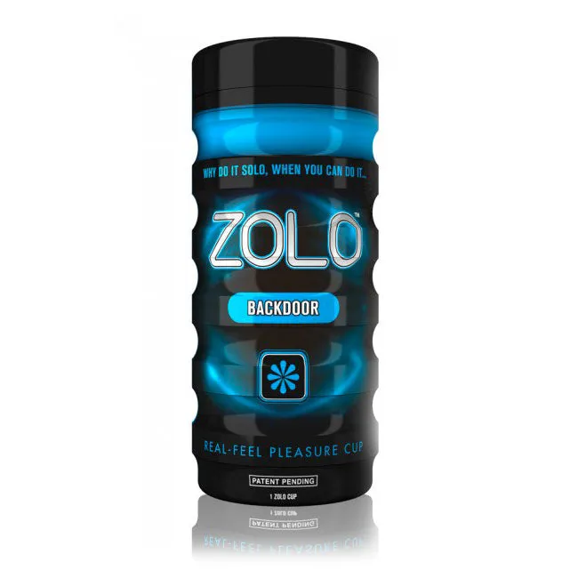 Male Sex Toys Zolo Back Door Masturbator Cup Zolo