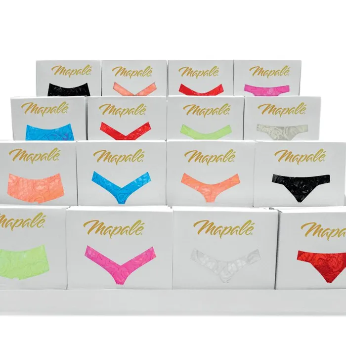 Mapale Anal | Sexy Lace V Back Thong Black Mapale Anal | Sexy Lace V Back Thong Black