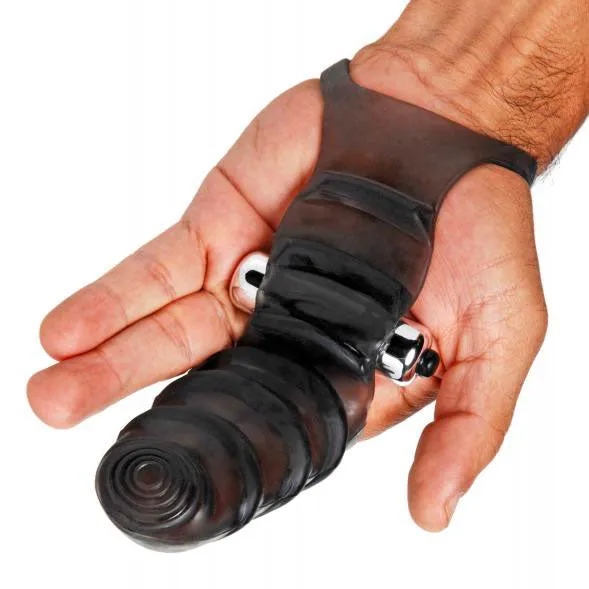 Master Series Master Series Bang Bang Vibrating Finger Glove | Female Sex Toys Master Series Master Series Bang Bang Vibrating Finger Glove | Female Sex Toys