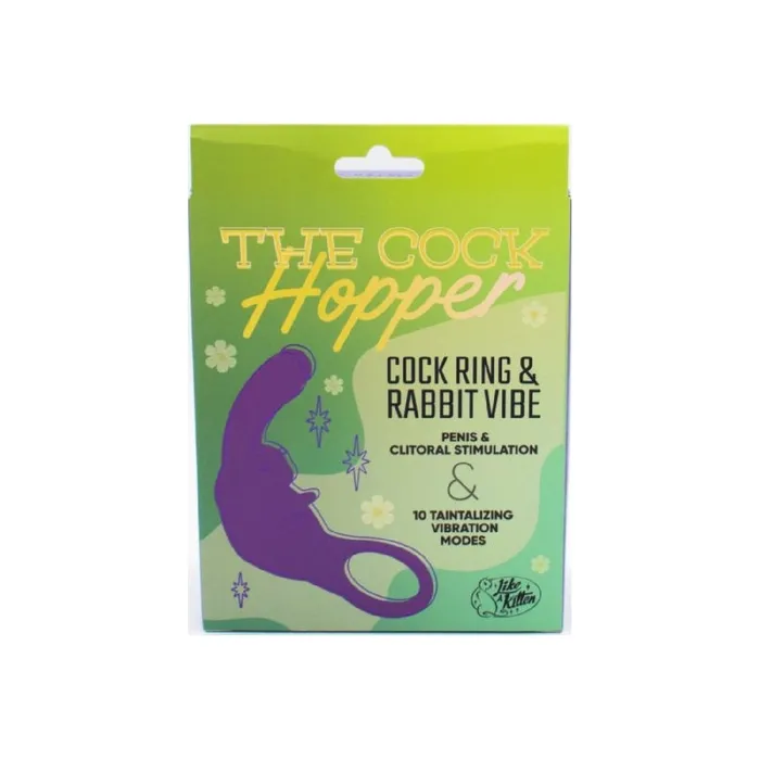 Natalies Toy Box Female Sex Toys | The Cock Hopper Cock Ring & Bullet Vibrator