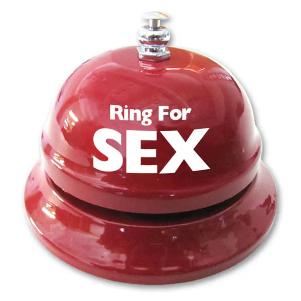 Ozze Couples | Ring For Sex Table Bell - Novelty Bell