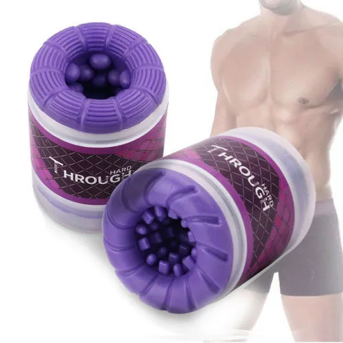 Perfectly Incorrect Male Sex Toys | Purple Stroker Male Masturbator Egg Pocket Pussy Cup Sex Toy