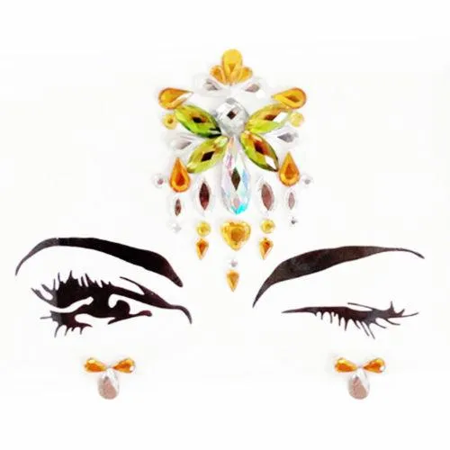 Perfectly Incorrect Vibrators Face Jewels 0048
