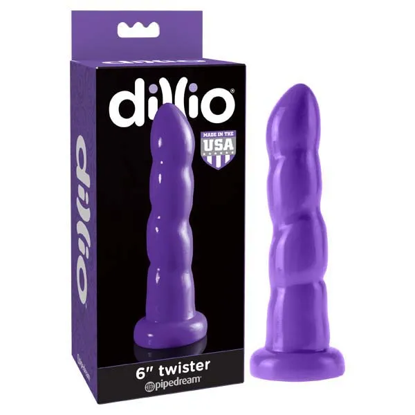 Pipedream Dillio 6 Twister Female Sex Toys