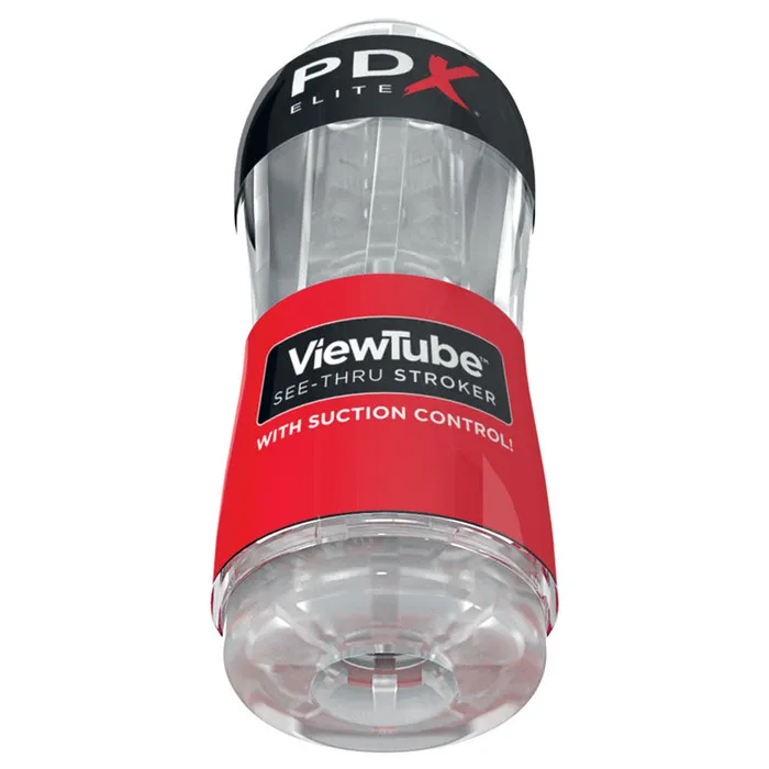 Pipedream Extreme Toys Elite ViewTube Stroker - Clear Stroker | Pipedream Male Sex Toys