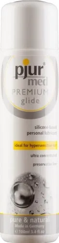 Pjur Med Premium Glide 100ml Pjur Vibrators