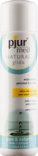 Pjur Vibrators Pjur Med Natural Glide 34 Fl Oz 100ml