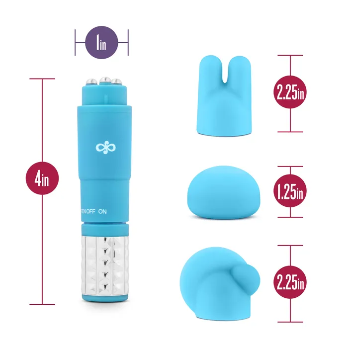 Rose Rose Revitalize Massage Kit Blue | Vibrators