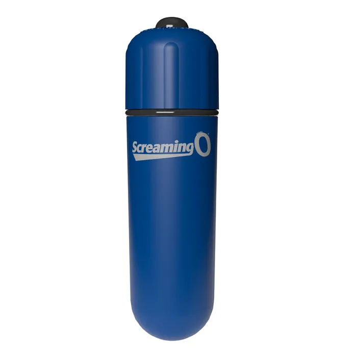 Screaming O Female Sex Toys Screaming O 4B Bullet Blueberry