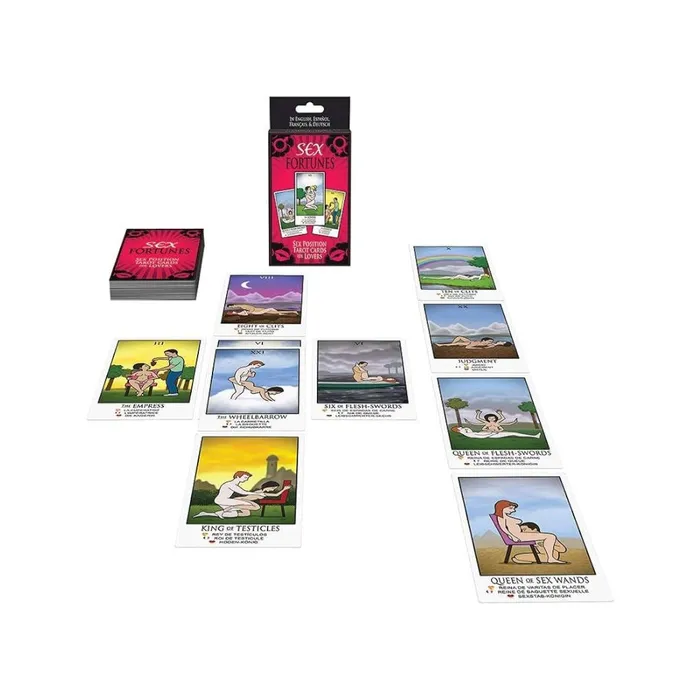 Sex Fortunes Tarot Cards For Lovers | KHEPER GAMES Couples