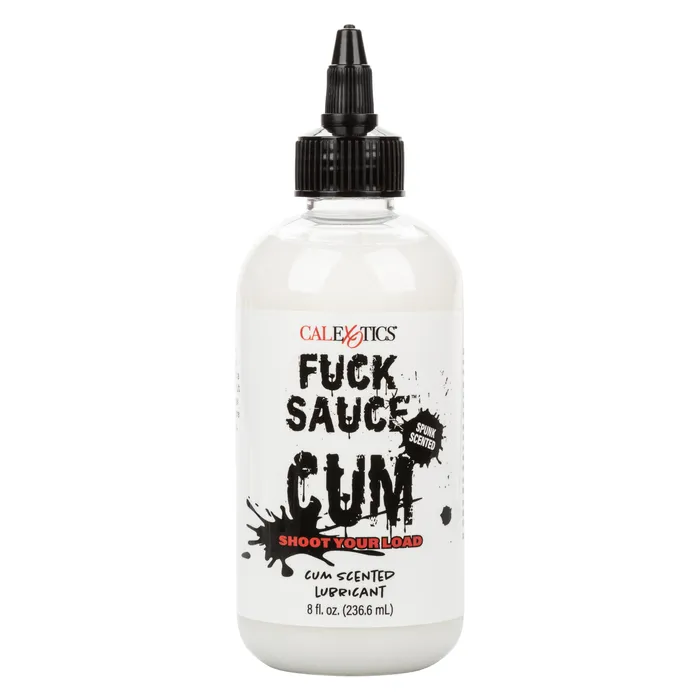 Sexual Health & Wellbeing | Fuck Sauce Cum Scented Lubricant 236ml Personal Sex Lube Jizz Fake Sperm Spunk - Calexotics Sexual Health & Wellbeing | Fuck Sauce Cum Scented Lubricant 236ml Personal Sex Lube Jizz Fake Sperm Spunk - Calexotics