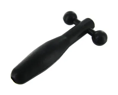 Silicone Cum-Thru Barbell Penis Plug | Master Series Male Sex Toys Silicone Cum-Thru Barbell Penis Plug | Master Series Male Sex Toys