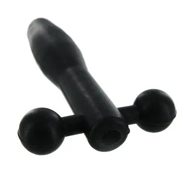 Silicone Cum-Thru Barbell Penis Plug | Master Series Male Sex Toys Silicone Cum-Thru Barbell Penis Plug | Master Series Male Sex Toys