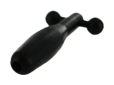 Silicone Cum-Thru Barbell Penis Plug | Master Series Male Sex Toys Silicone Cum-Thru Barbell Penis Plug | Master Series Male Sex Toys