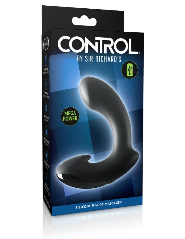 Sir Richards Control Silicone PSpot Massager Sir Richards Female Sex Toys