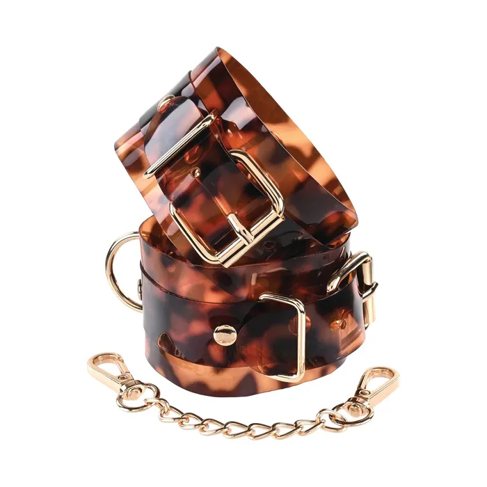 Sportsheets Sincerely Amber Handcuffs Vibrators