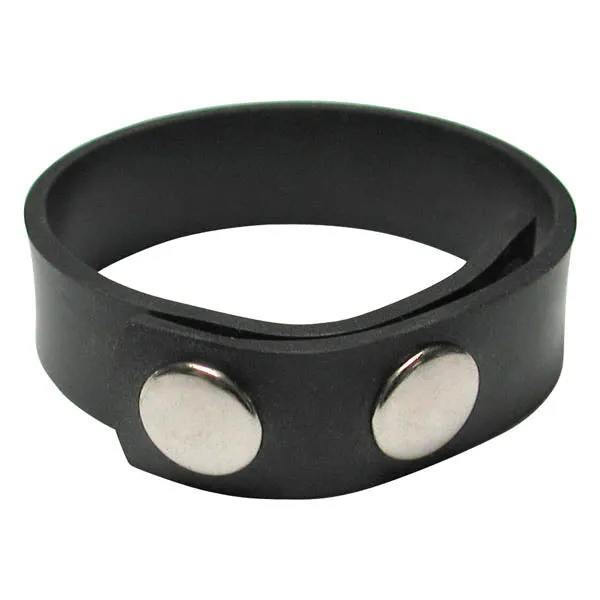 Stockroom KinkLab 3 Snap Cock Ring Male Sex Toys