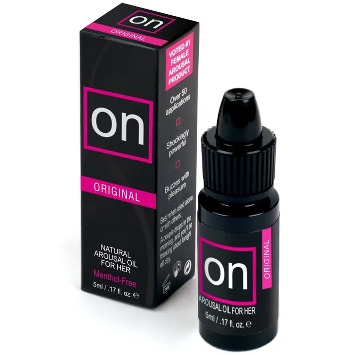 Toys That Tingle Female Sex Toys On For Her Original 5ml Bottle Natural Arousal Oil Toys That Tingle Female Sex Toys On For Her Original 5ml Bottle Natural Arousal Oil