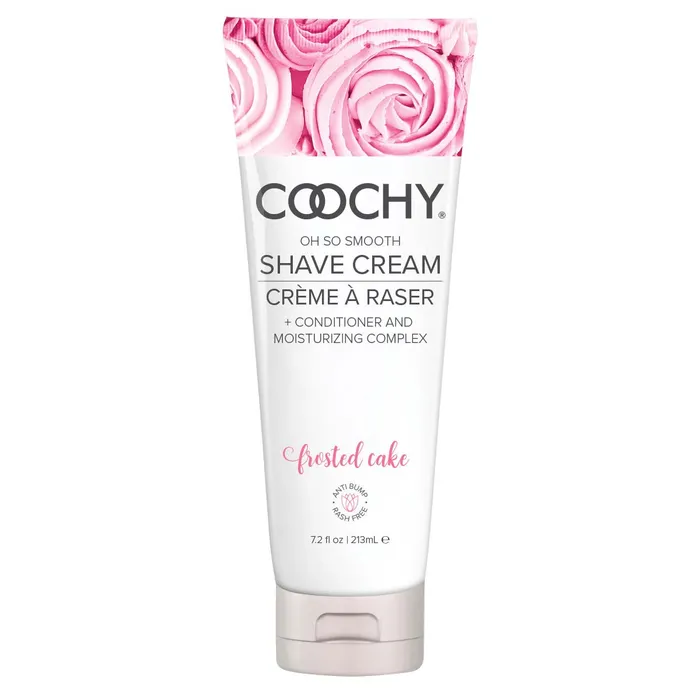 Vibrators Classic Brands Coochy Shave Cream Frosted Cake 72 Oz