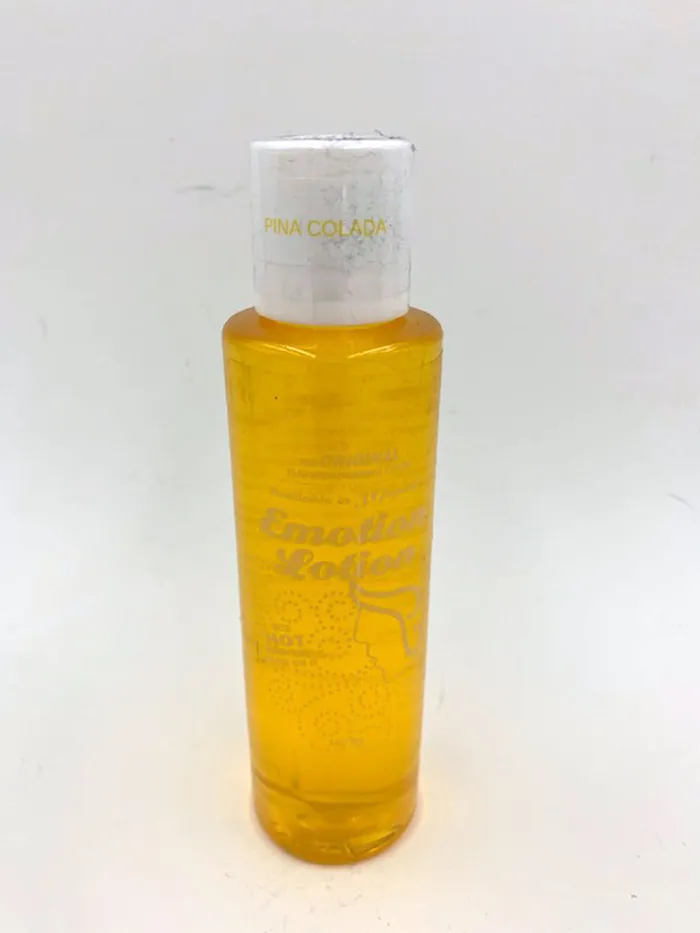 Vibrators Emotion Lotion Pina Colada 4 Fl Oz Emotion Lotion