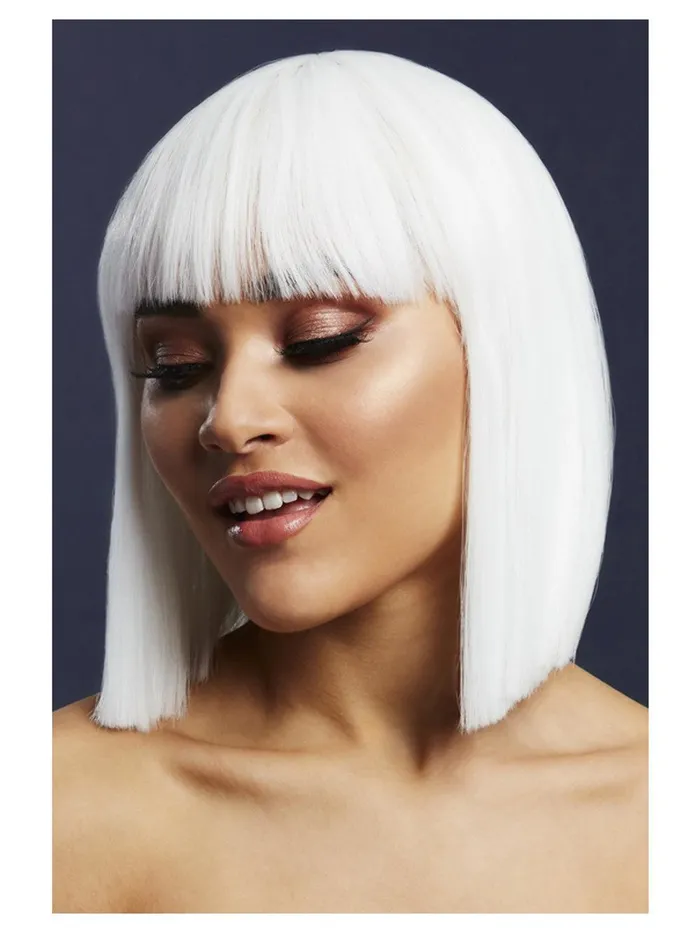 Vibrators Fever Lingerie Fever Lola Wig White