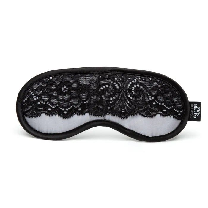 Vibrators Fifty Shades of Grey Play Nice Satin Blindfold Lovehoney Fifty Shades
