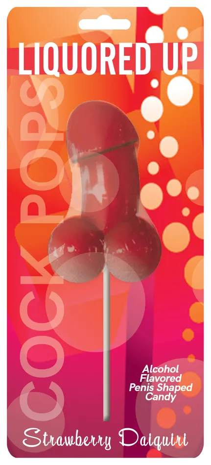 Vibrators Hott Products Liquored Up Strawberry Daiquiri