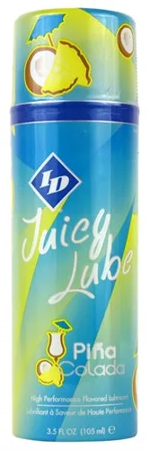Vibrators ID Lubricants Juicy Lube Pina Colada 35 Fl Oz