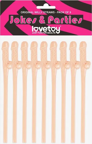 Vibrators | Lovetoy Willy Straws