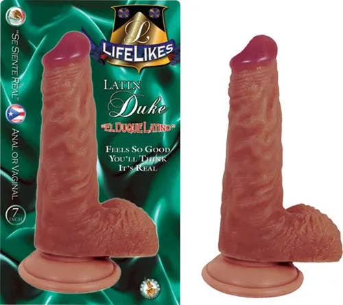 Vibrators Nasstoys Lifelike Latin Duke 7