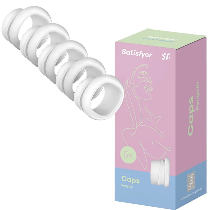 Vibrators Satisfyer Pro Penguin Climax Tips Replacement Caps Satisfyer
