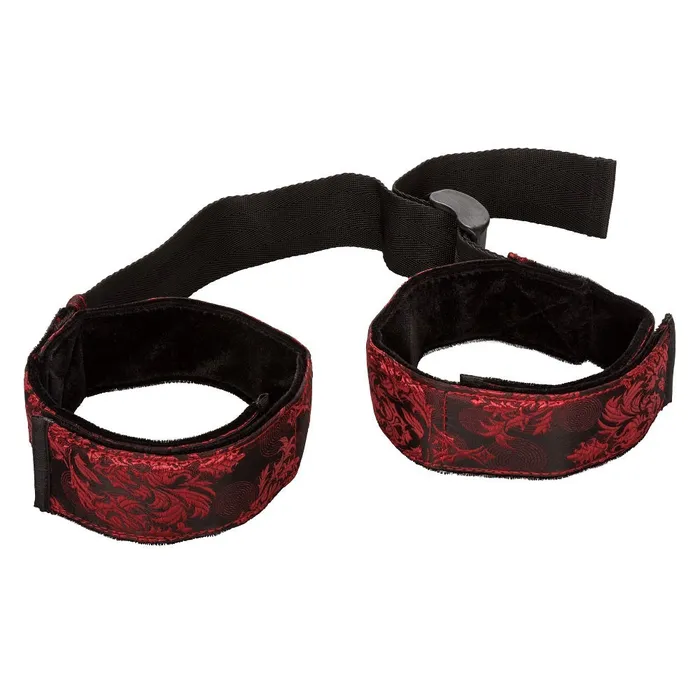 Vibrators Scandal Bicep Restraint Red Calexotics