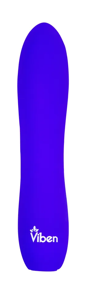 Vivacious Violet Intense 10Function Bullet Viben Female Sex Toys