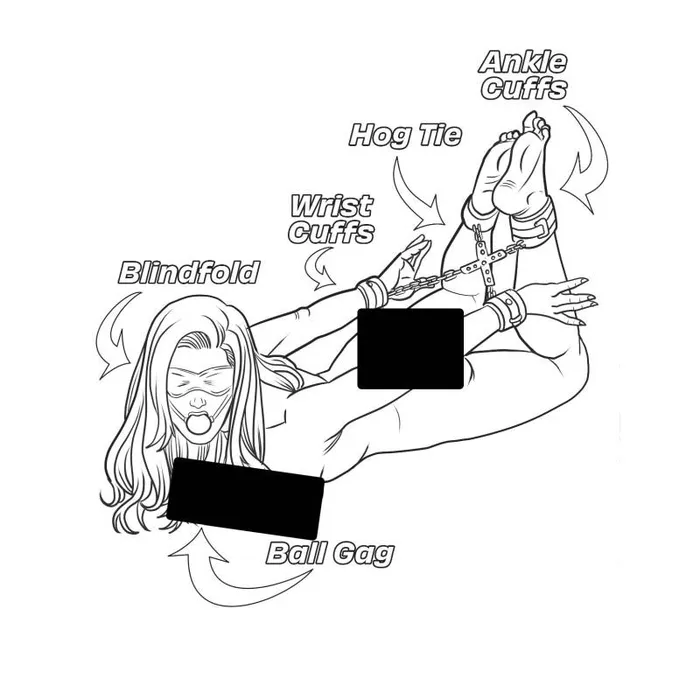 Wood Rocket Vibrators | Fetishes Are Fun Colouring Book
