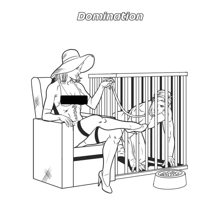 Wood Rocket Vibrators | Fetishes Are Fun Colouring Book