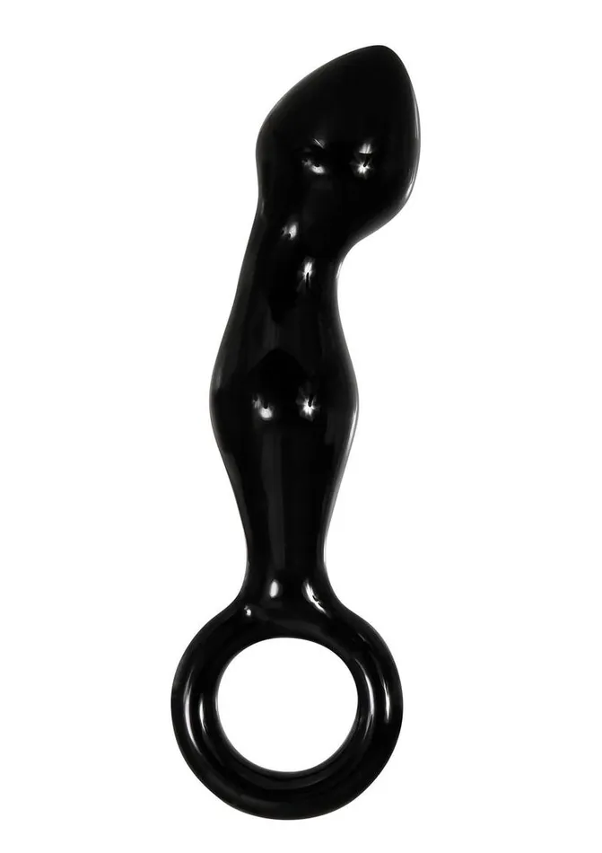 Adam and Eve Male Sex Toys | Adam and Eve - Adam's Glass Prostate Massager