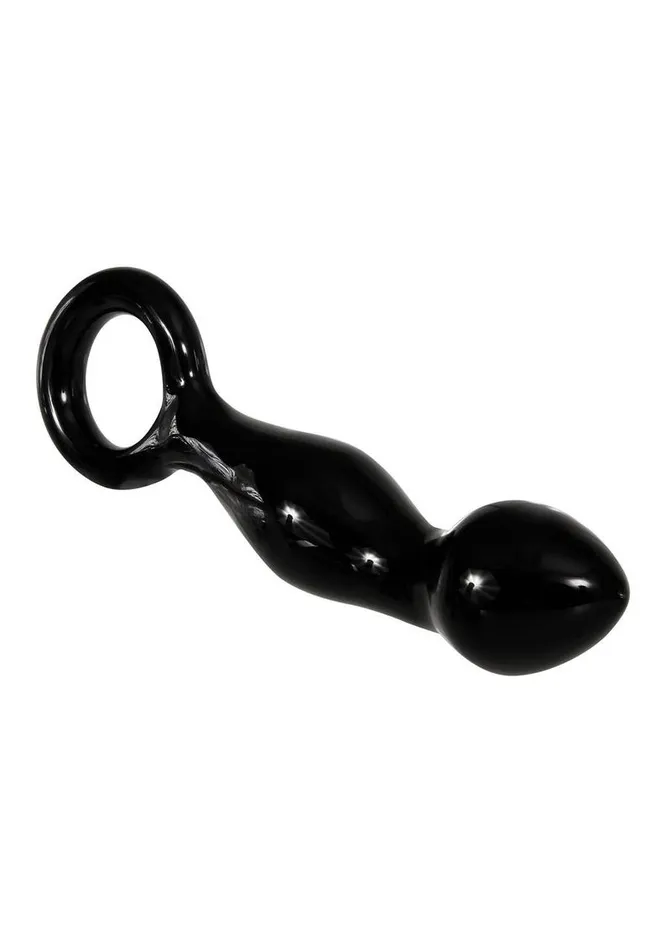 Adam and Eve Male Sex Toys | Adam and Eve - Adam's Glass Prostate Massager