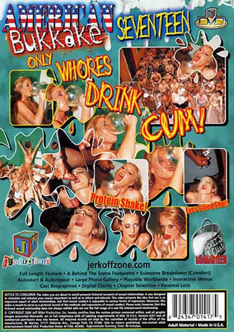 American Bukkake 17 | Jm Productions Vibrators