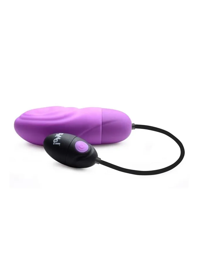 Bang! 7x Pulsing Rechargeable Silicone Bullet Vibrator | BANG! Female Sex Toys