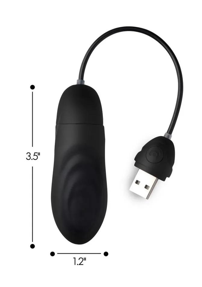 Bang! 7x Pulsing Rechargeable Silicone Bullet Vibrator | BANG! Female Sex Toys
