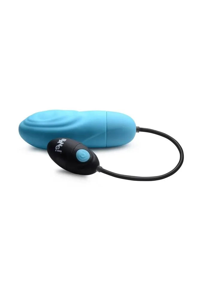 Bang! 7x Pulsing Rechargeable Silicone Bullet Vibrator | BANG! Female Sex Toys