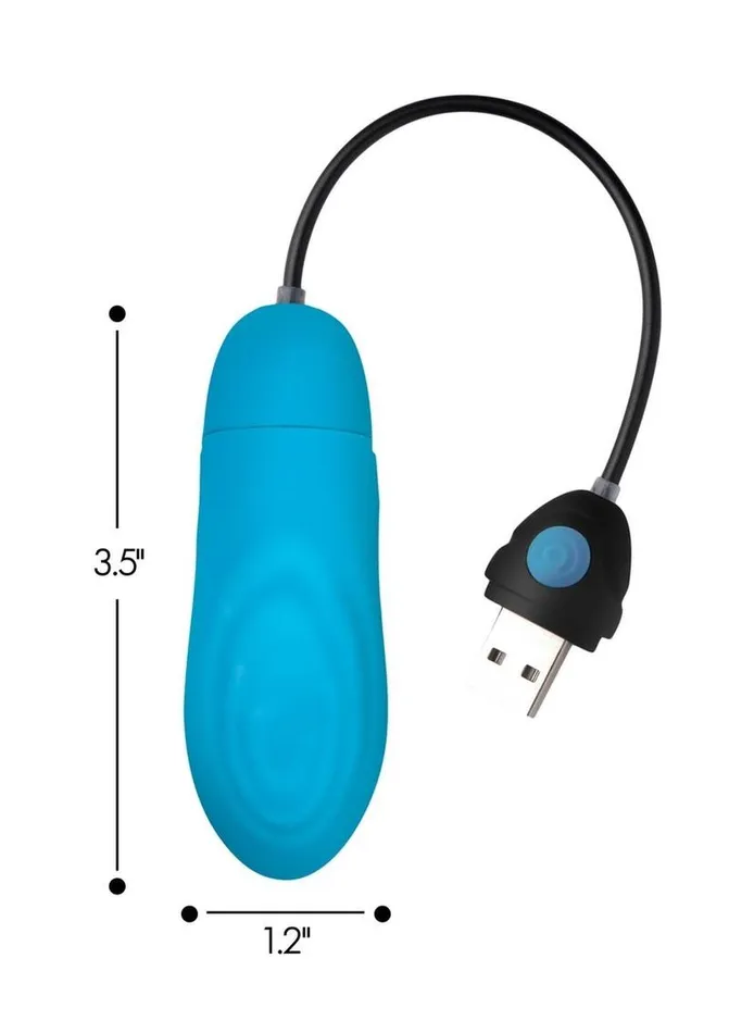 Bang! 7x Pulsing Rechargeable Silicone Bullet Vibrator | BANG! Female Sex Toys