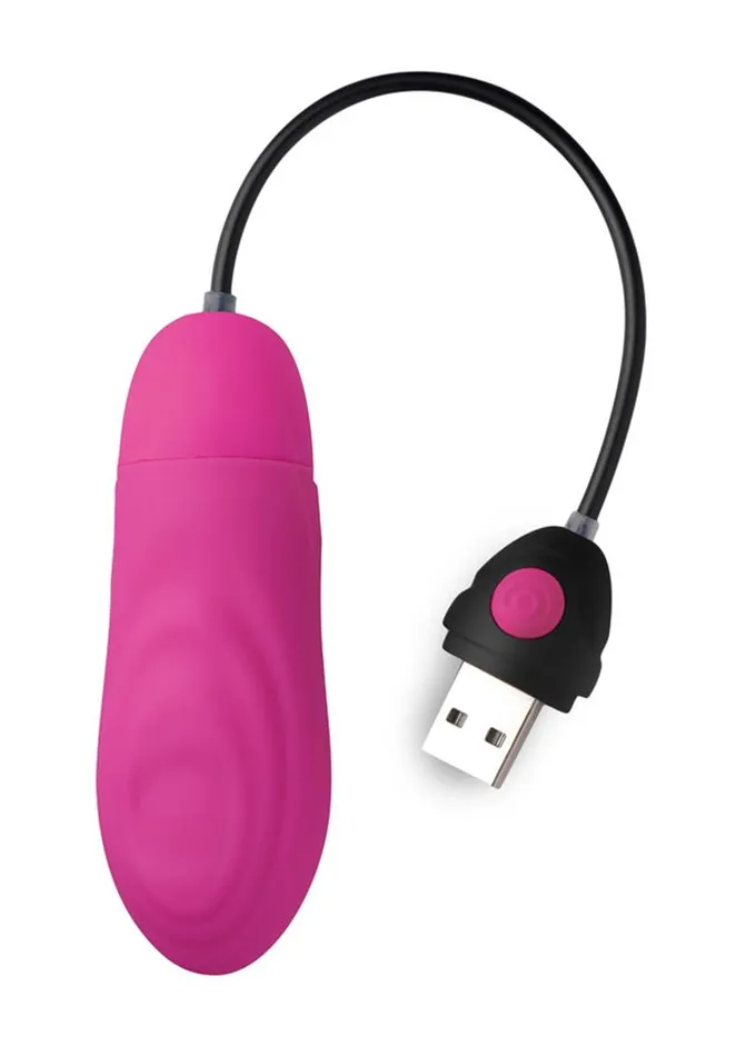Bang! 7x Pulsing Rechargeable Silicone Bullet Vibrator | BANG! Female Sex Toys