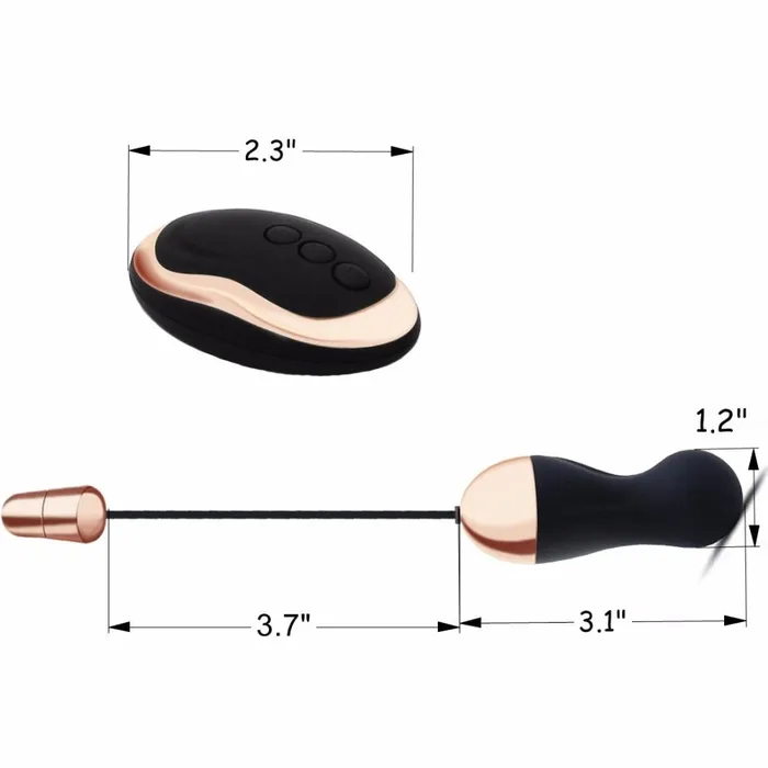 Blissful Delirium Female Sex Toys | Eggs Vibrator