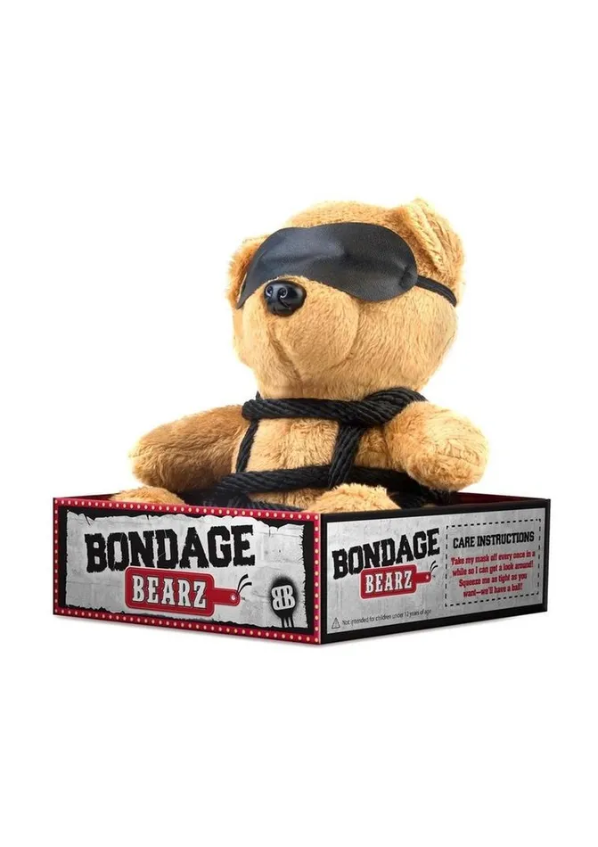 Bondage Bearz Bound Up Billy Stuffed Animal | Bondage Bearz Couples