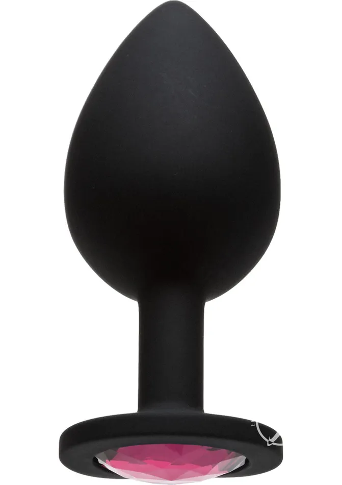 Booty Bling Anal | Booty Bling Jeweled Silicone Anal Plug