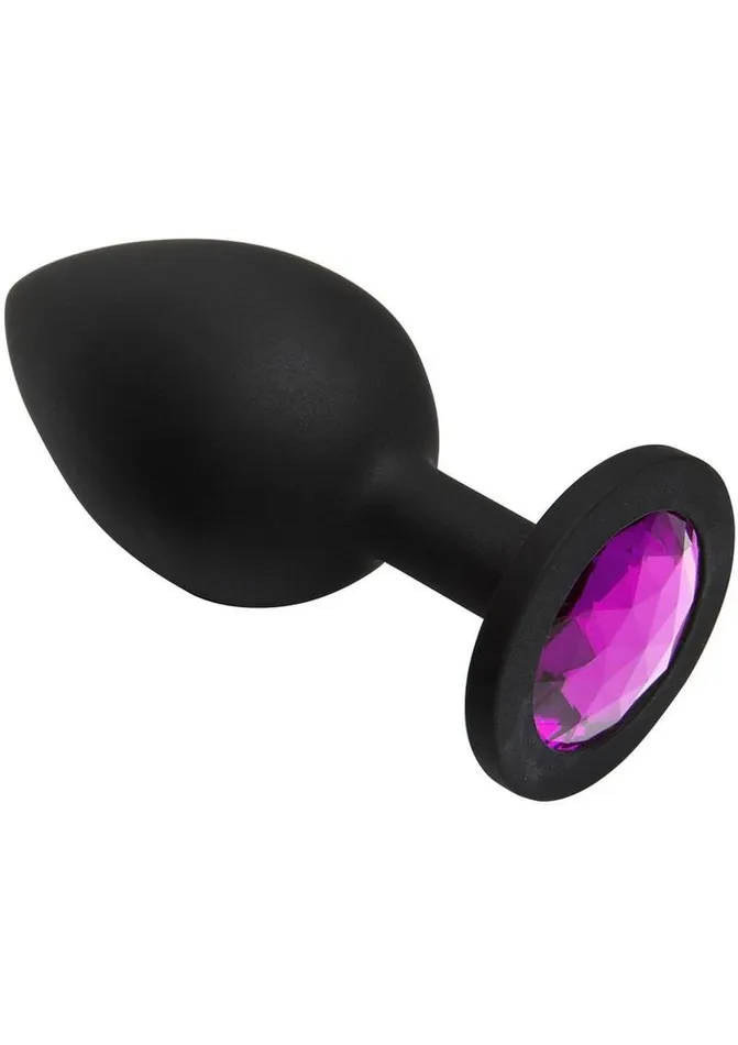Booty Bling Anal | Booty Bling Jeweled Silicone Anal Plug