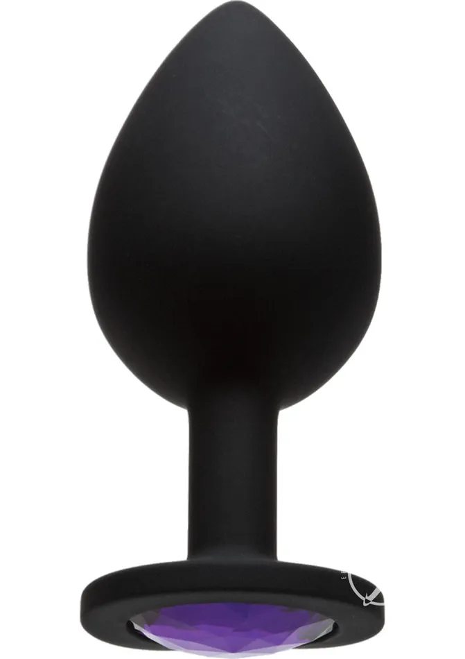 Booty Bling Anal | Booty Bling Jeweled Silicone Anal Plug