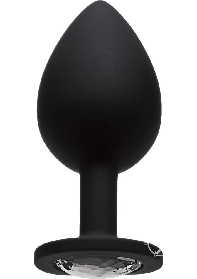 Booty Bling Anal | Booty Bling Jeweled Silicone Anal Plug